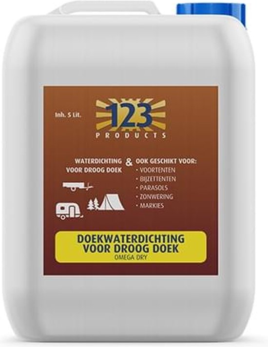 Ultramar Imperméabilisant Toile Coton 5L - Protection Tente Anti-Eau Et Moisissure - Imprégnation Renforcée