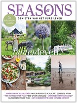 Seasons editie 6 2023 - Veldbloementuin - Zelfmaakideeën met bloemen - Recepten met vanille - Wooninspiratie - 116 pagina's