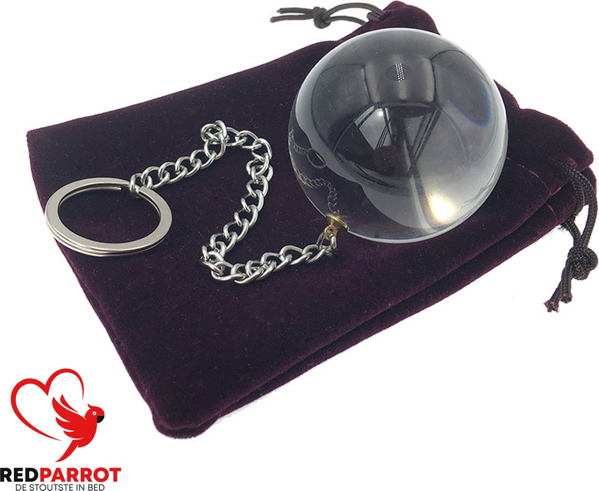 Goedkoopste Brede buttplug van glas | Anus Oprekken | Glazen Bal | XXL | Anale dilator | Kont plug | Mega Anaal | Fisting