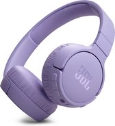Bol.com JBL Tune 670NC - Draadloze Koptelefoon - Noise Cancelling - Paars aanbieding