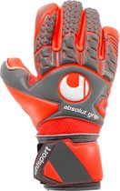 Uhlsport Aerored Absolutgrip Finger Surround Keepershandschoenen - Maat 8