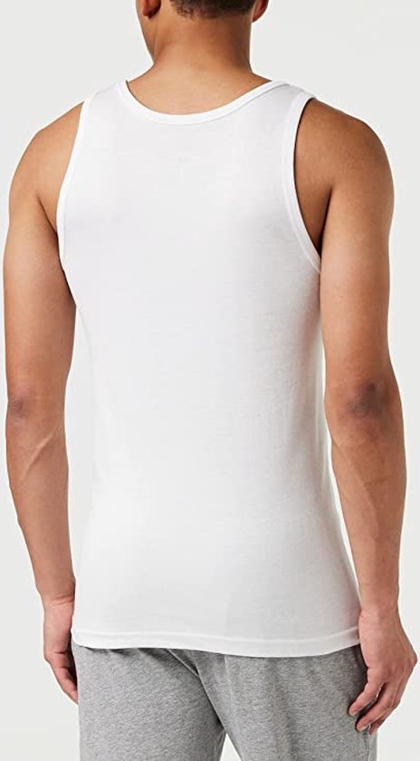 Boss Bodywear Men's Classic Ribbed Tank Top 3-Pack, Cotton Construction | Sports World