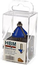 Fraise à chanfreiner HBM Professional HM 32 mm. Avec roulement de guidage