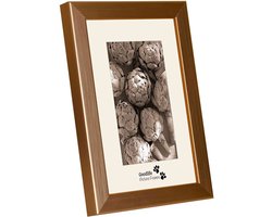 Houten Fotolijst Piano Koper-40x60 - Helderglas - Breedte profiel is 30 mm - Goodlife Picture Frames