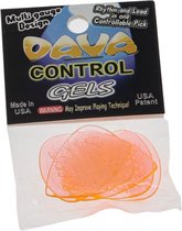 Dava - Control Poly Gel - Plectrum - 6-pack