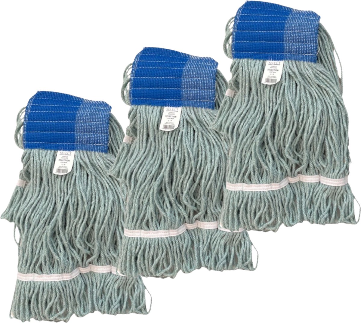 CANZORB - Selection M - High quality professional dweil mop 450 gram - 3 stuks - Made in Canada