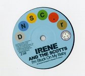 Irene And The Scotts & The Chantels - Im Stuck On My Baby/Indian Giver (7" Vinyl Single)