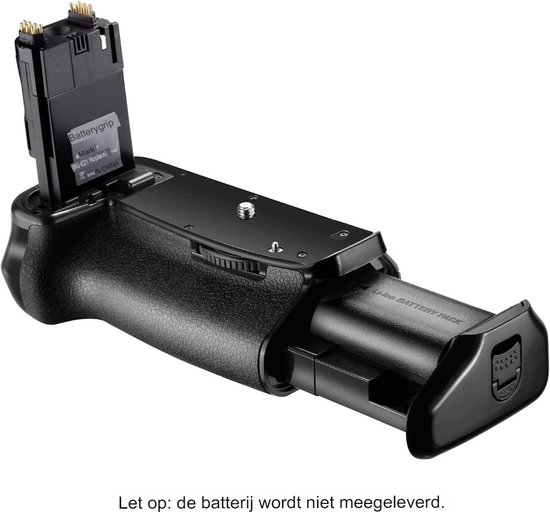 Neewer® Pro Camera Battery Grip Vervanging voor Canon BGE21