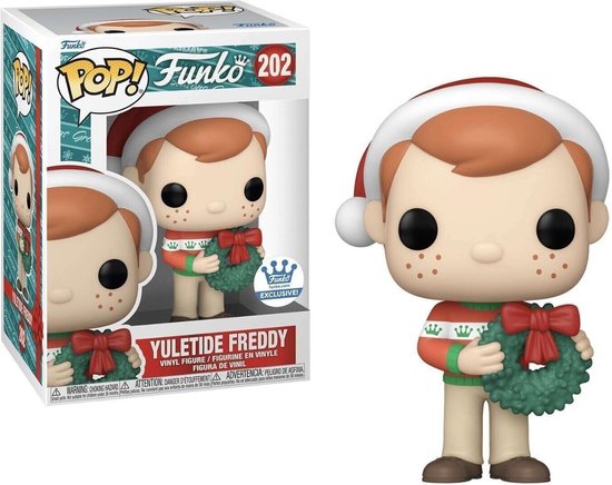 Funko Pop! Happy Holidays - Yuletide Freddy #202