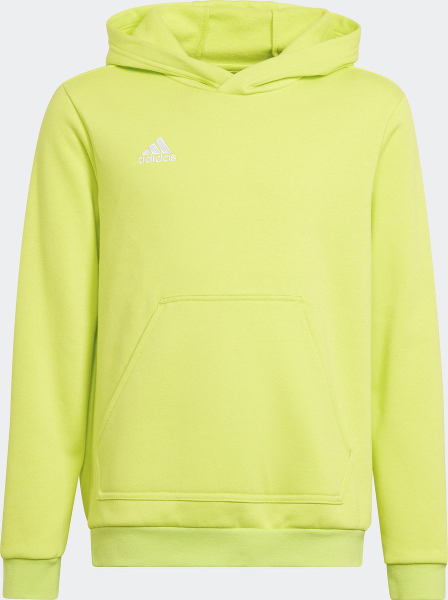 adidas Performance Entrada 22 Sweat Hoodie - Kinderen - Geel - 164