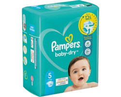 Pampers Baby van Dry Luiers Maat 5 Junior (11-23kg