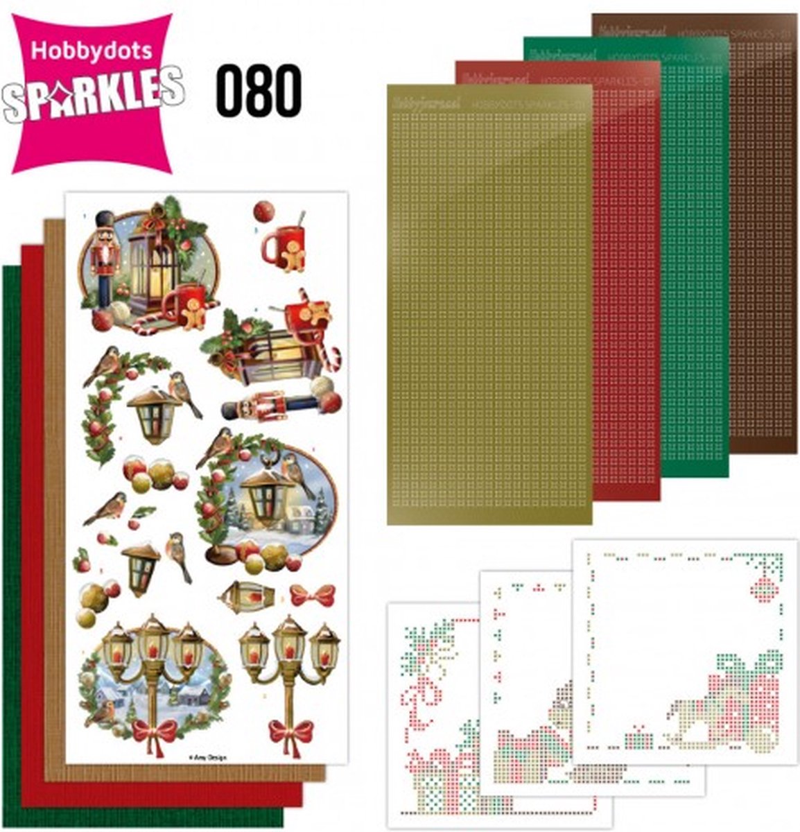 Sparkles Set 80 - Amy Design - Christmas Lantern