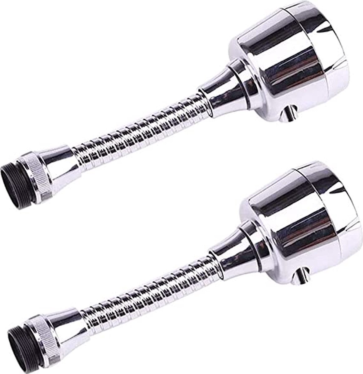 waterbesparend opzetstuk voor kraan (roestvrij) kraan opzetstuk / kraan opzetstuk - faucet attachment - Crane extension