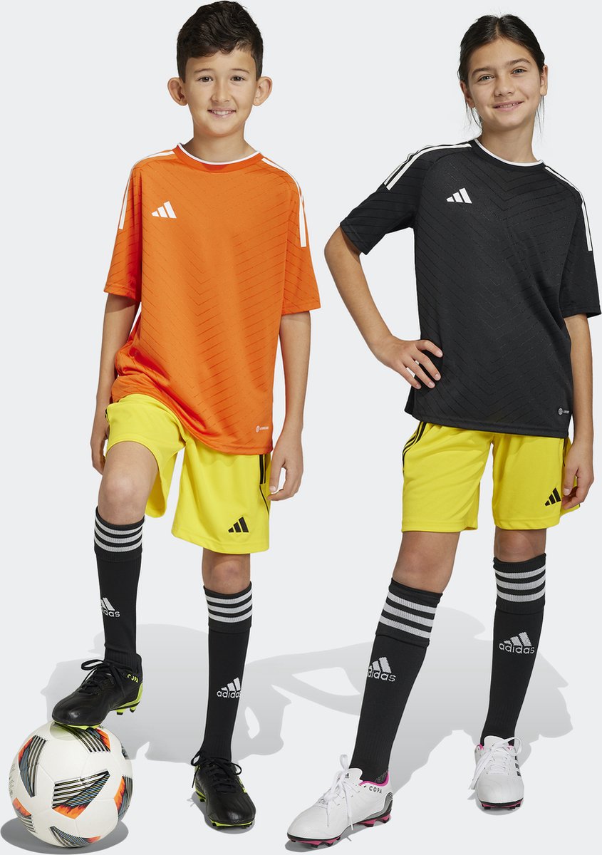adidas Performance Tiro 23 League Short - Kinderen - Geel- 128