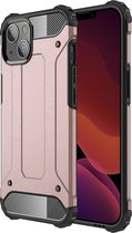 Coque arrière adaptée pour Apple iPhone 14 - Rose - Coque Armor Antichoc