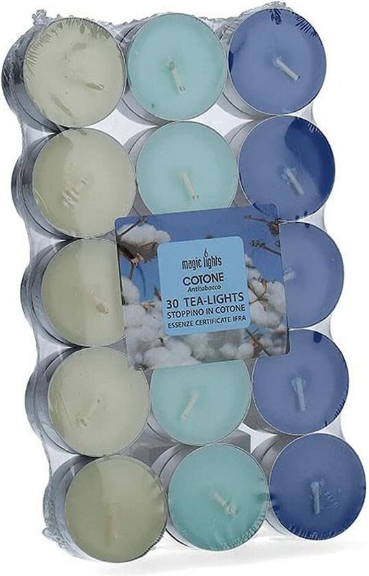 Scented candles Magic Lights Cotton Wax