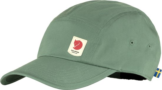 Fjallraven High Coast Lite Cap Unisex Sportcap - Patina Green