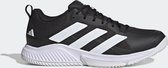 adidas Performance Court Team Bounce 2.0 Schoenen - Unisex - Zwart- 48