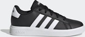 adidas Sportswear Grand Court Lifestyle Tennis Lace-Up Schoenen - Kinderen - Zwart- 30 1/2