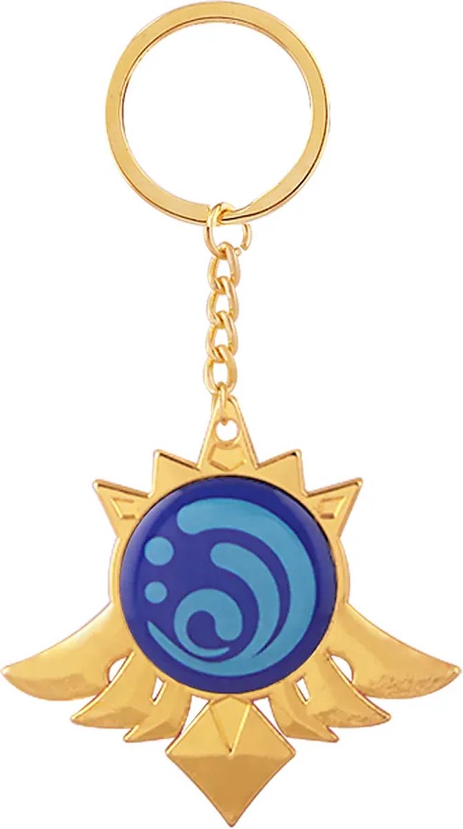 Genshin Impact - Vision - Hydro - Mondstadt - Sleutelhanger/Keychain - Anime Merchandise - Figure - Manga