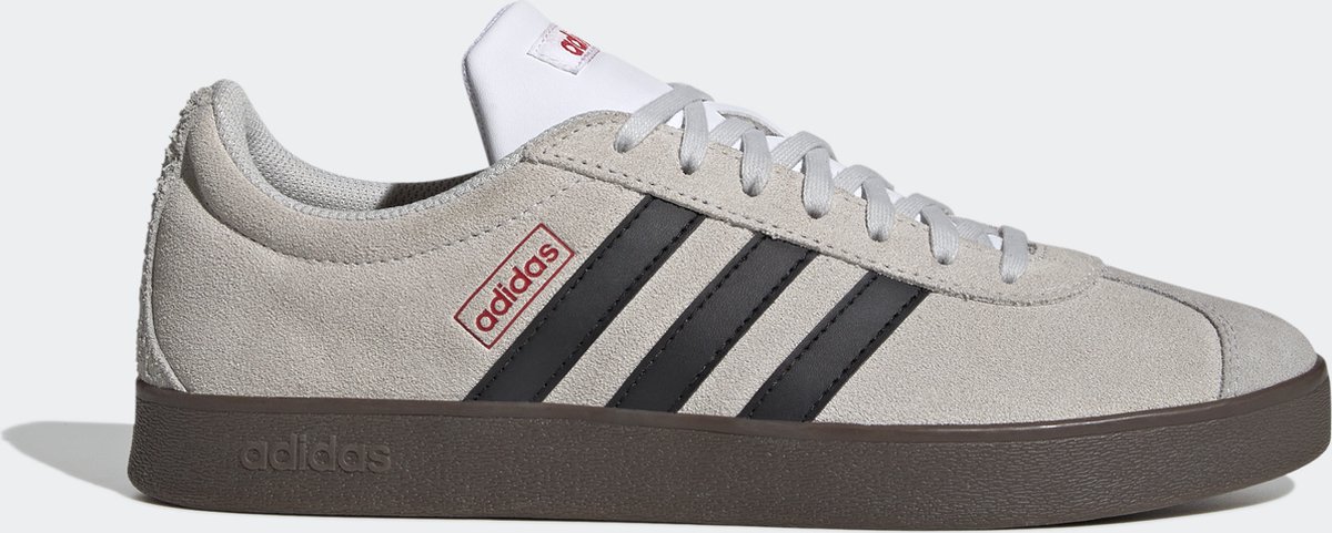 voorbeeld minstens Wat is er mis adidas Sportswear VL Court Lifestyle Skateboarding Suède Schoenen - Heren -  Grijs - 41 1/3 | bol.com