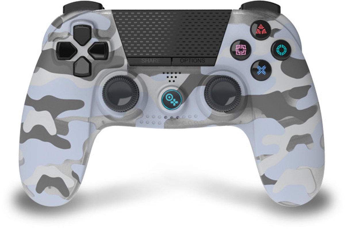 Under control Bluetooth Controller geschikt voor PS4 - Urban Snow