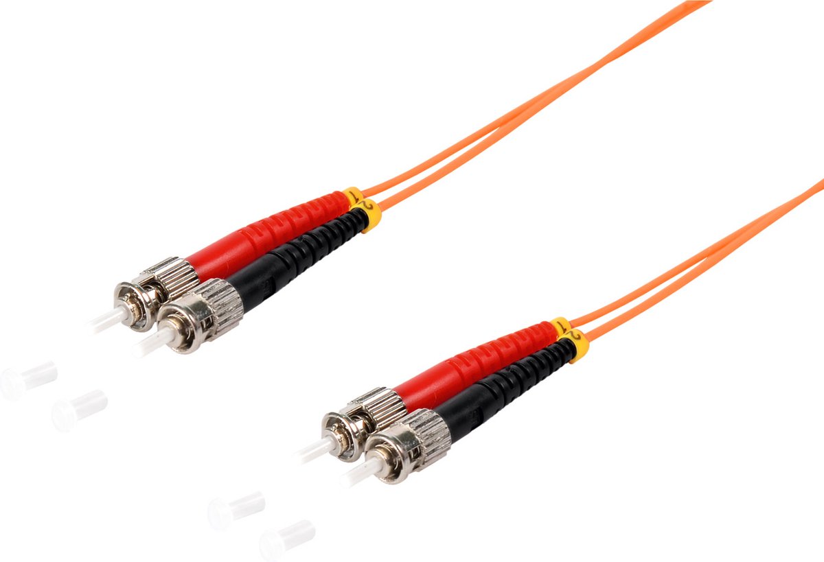 S/CONN 77910 InfiniBand en Glasvezelkabel 10 m ST Oranje