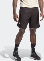 adidas Performance Club Tennis Shorts - Heren - Zwart- XS 7"