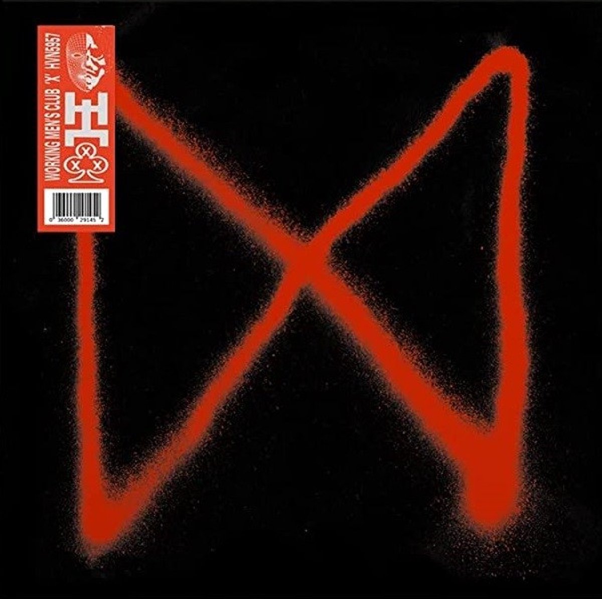 Working Men's Club - X (7" Single)