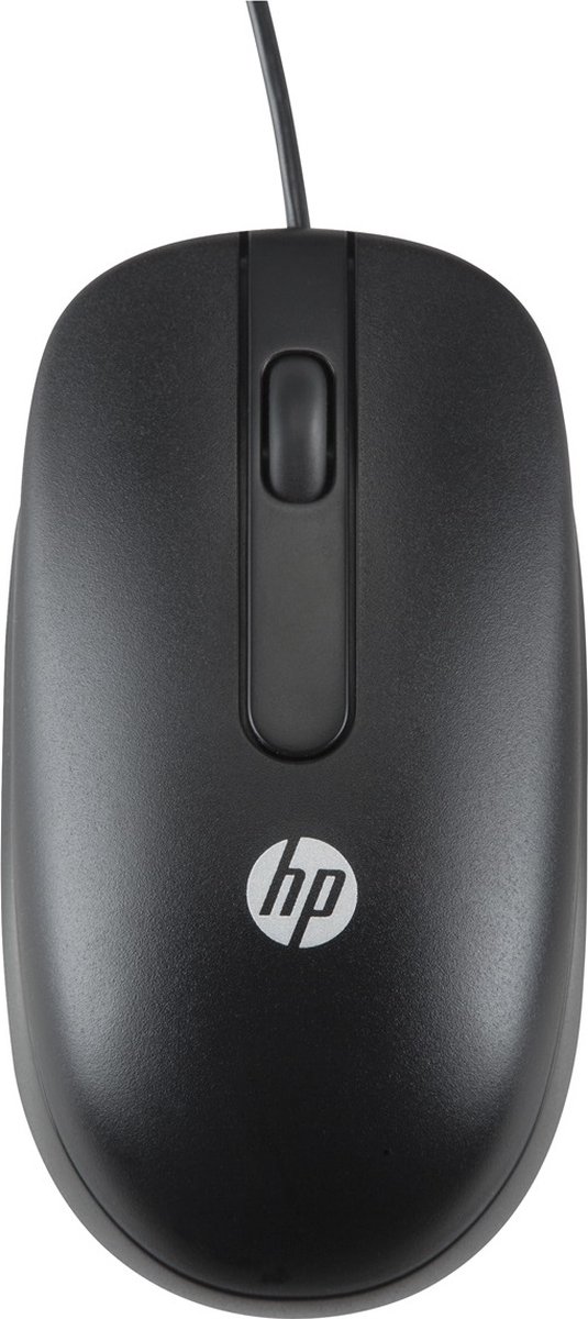 HP USB Laser Mouse muis Ambidextrous USB Type-A 1000 DPI