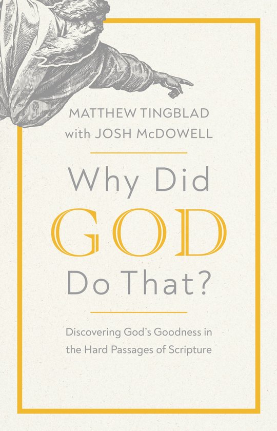 Why did god do that ebook matthew tingblad 9780736987134 boeken