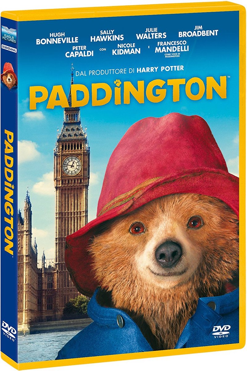 Eagle Pictures Paddington DVD Engels, Italiaans