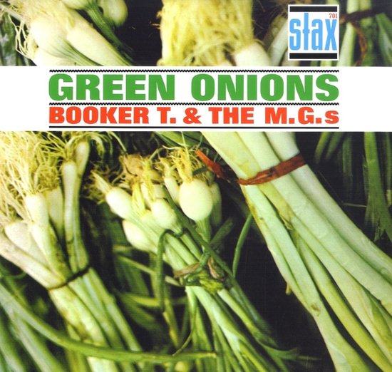 Booker T & The Mg's Green Onions - 1xCD Softpack met I Got A Woman