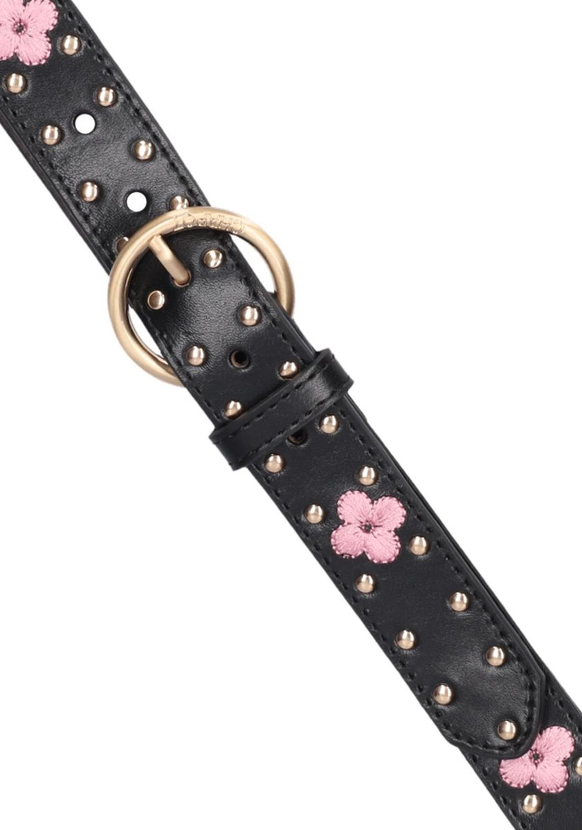 Fabienne Chapot Studded Leopard Belt main image 0