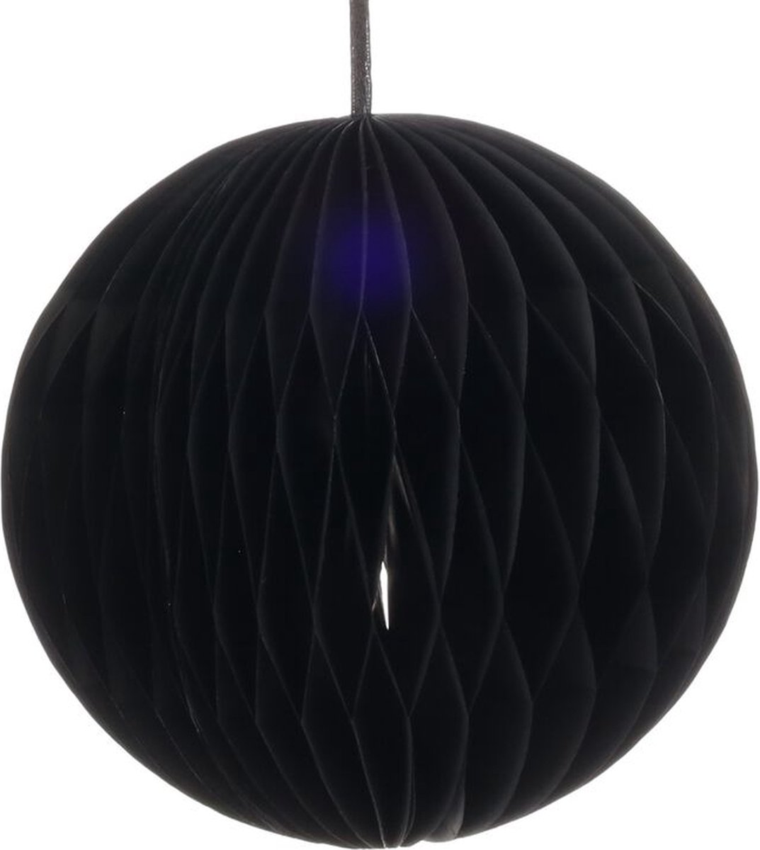 Corios - Honeycomb 'Viv' (3 stuks, 15cm, Zwart)