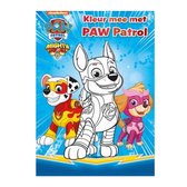 Paw Patrol  -   Kleur mee met Paw Patrol