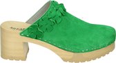 Softclox S3564 HERMINE - Sabots - Couleur: Vert - Taille: 42