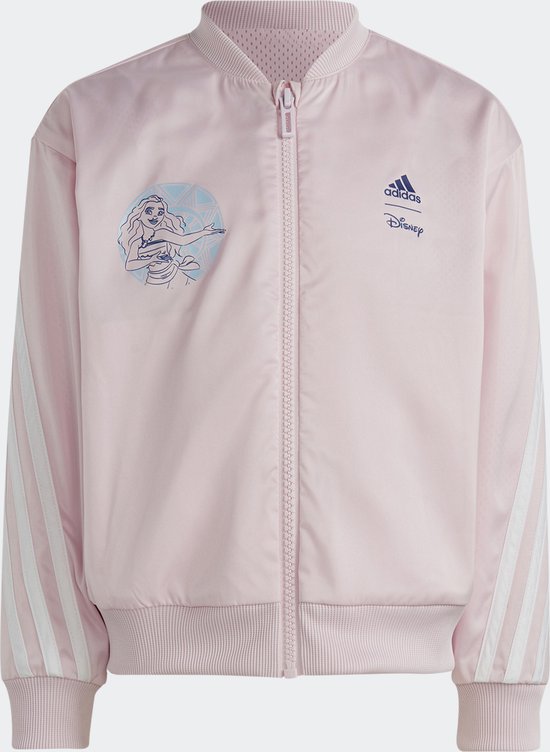 Adidas Sportswear Disney Moana Sportjack - Kinderen - Roze