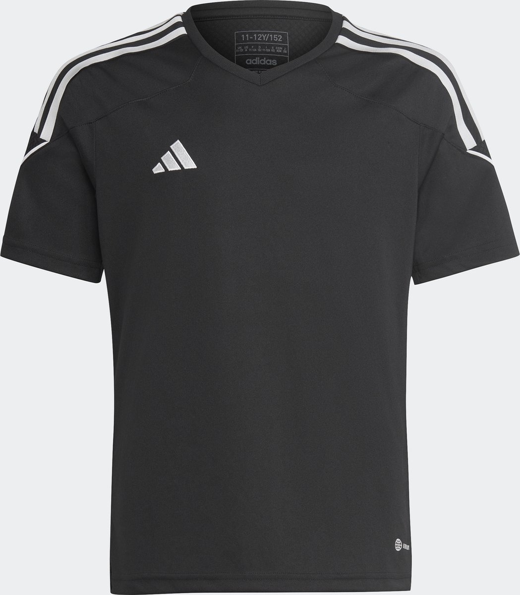 adidas Performance Tiro 23 League Voetbalshirt - Kinderen - Zwart- 152