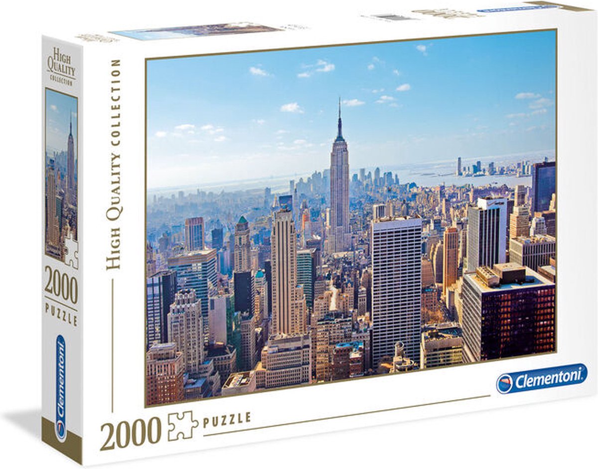 Puzzle 2000 New York | bol.com