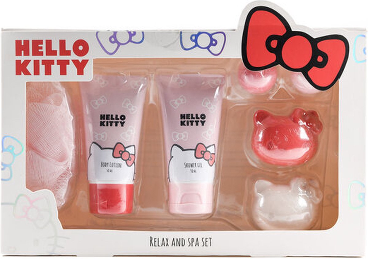 Hello Kitty Spa set Giftset Shower gel Bodylotion