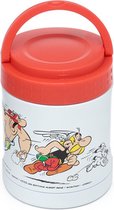 Asterix & Obelix - Thermos Déjeuner Chaud & Froid en Acier Inoxydable Durable 400 ml