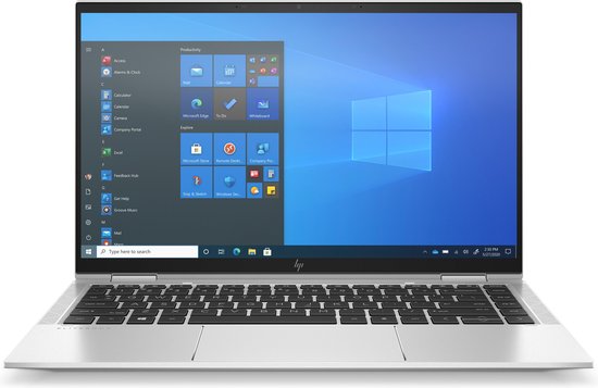 HP EliteBook X360 1040 - 14" FHD IPS Touch 2-in-1 - I7-1165 - 16GB - 512GB SSD - Windows 11 Pro - HP - Hoofdafbeelding