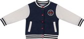 Frogs and Dogs-Pirate Varsity Jacket-Navy - Maat 74
