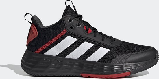 adidas Sportswear Ownthegame Schoenen - Unisex - Zwart- 44 2/3