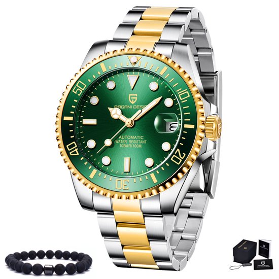 Pagani Design Horloge Luxe Herenhorloge Cadeau - Horloges voor Mannen -  Waterdicht -... | bol.com