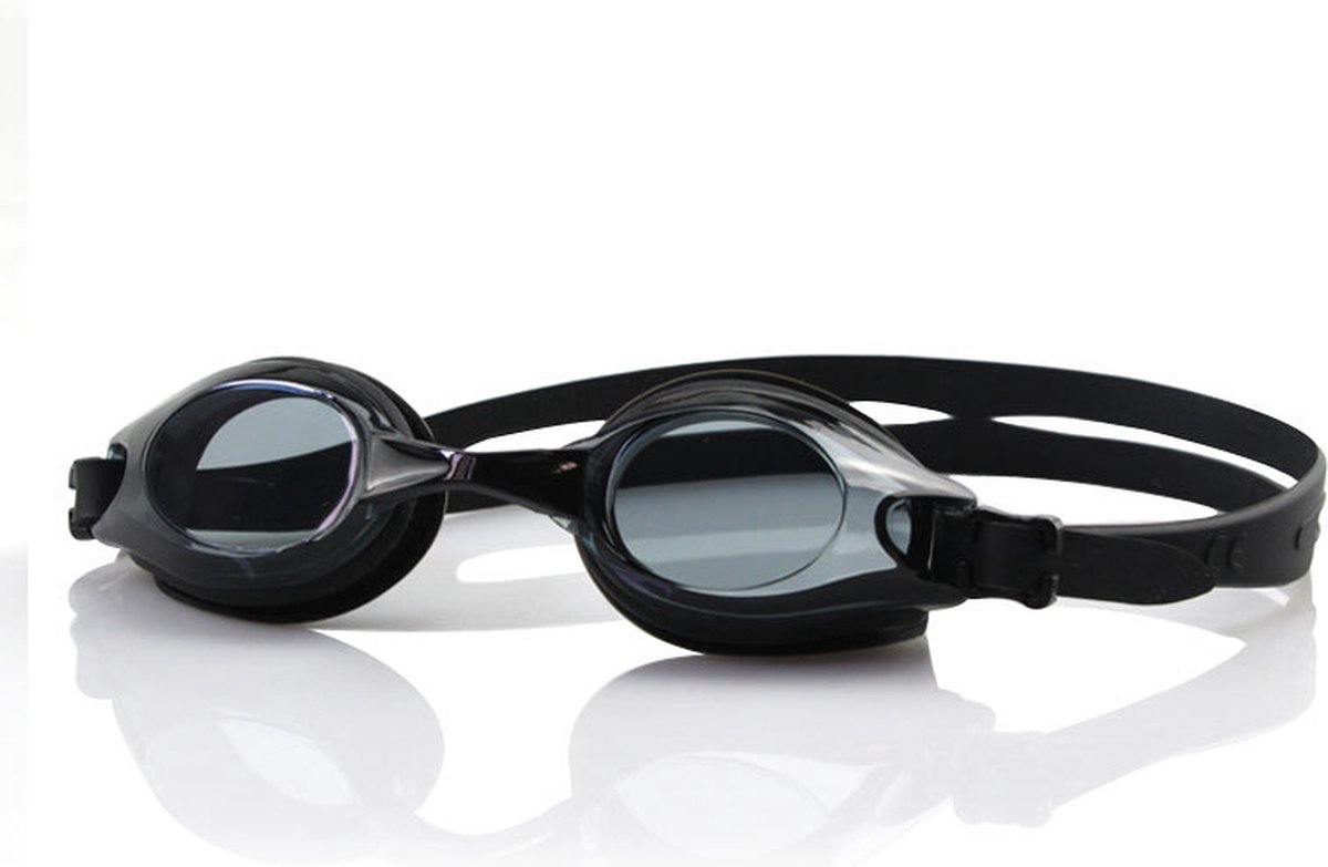 Zwembril voor Volwassenen - Zwart - Professioneel - Unisex - One size - Chloorbril