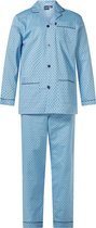 Pyjama homme Gentlemen popeline de coton 9421 bleu taille 60