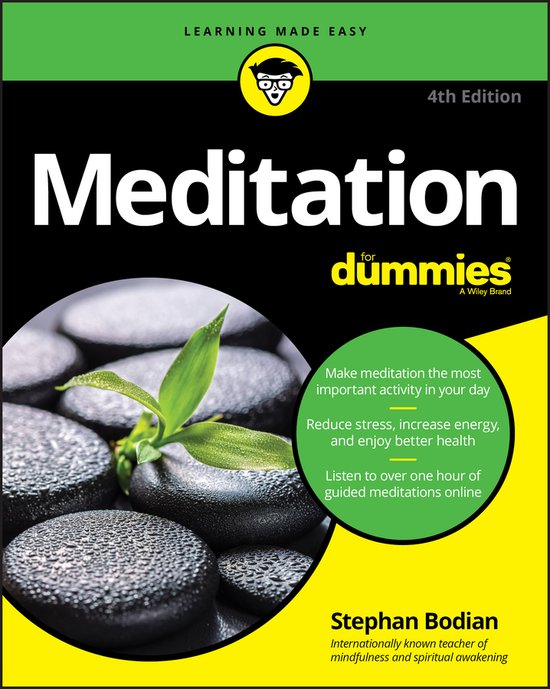 Meditation For Dummies 4th Ed
