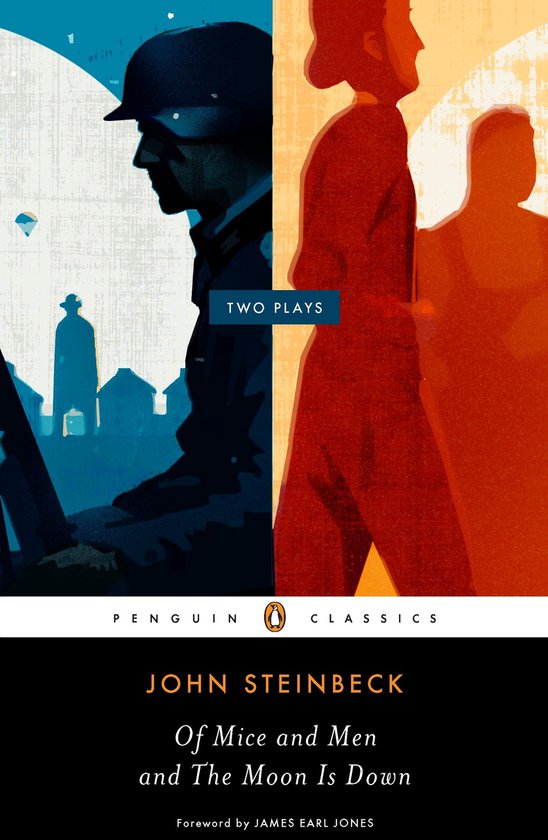 Twee toneelstukken van John Steinbeck: 'Of Mice and Men' en 'The Moon Is Down', Penguin Classics.